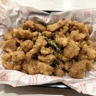 Popcorn Chicken
