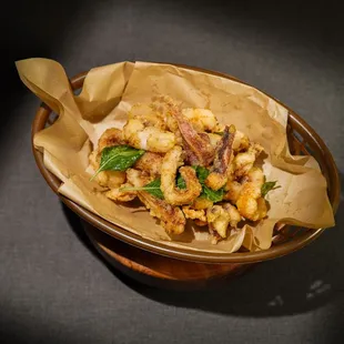 Crispy Squid