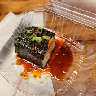 (Half) spam musubi