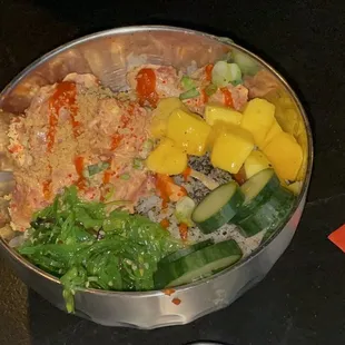 Ahi Tuna Bowl w/Spicy Sauce