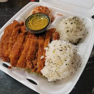 Chicken katsu