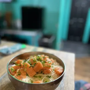 Spicy Poke Bowl