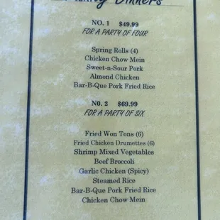 sandwiches, menu