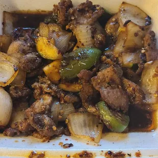 Mongolian beef