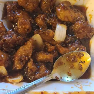 Garlic Chicken