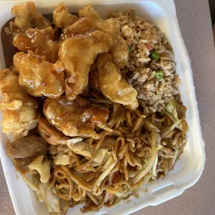 Chicken Chow Mein