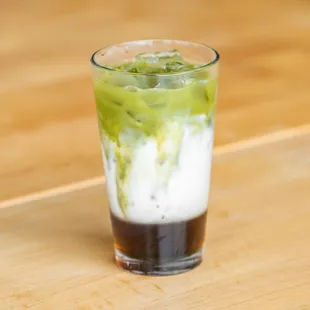Matcha Milk Tea