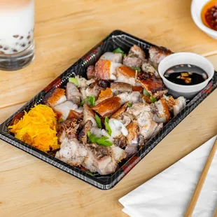 Roasted Pork Belly Lechon