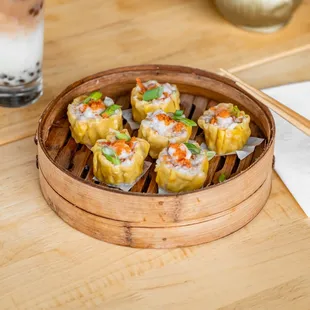Fresh hand made Shui Mai