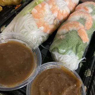 Shrimp and Pork Salad Roll GF