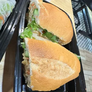 Tofu Mixes Banh Mi