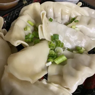 Pork and Veggie Dumplings