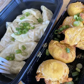 Tofu Veggie Wontons V