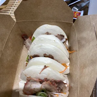 BBQ Char Sui Pork Bun Wraps