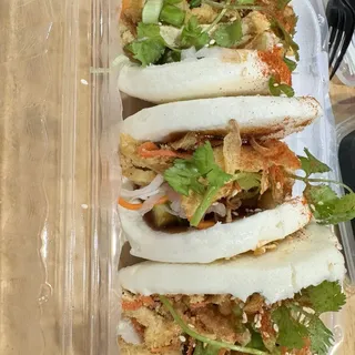Tofu Mix Bun Wraps V