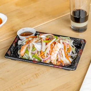 Shrimp Pork Lotus Salad