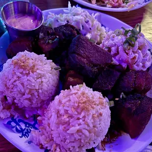 Twice cooked pork belly