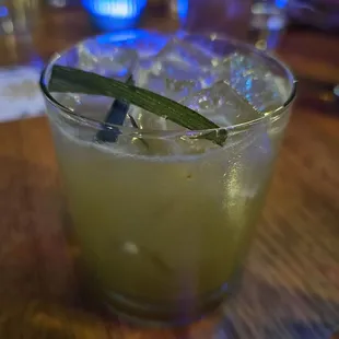 The Hapa Barkada cocktail! Refreshing!