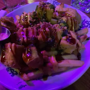 Tofu fries