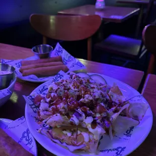 Poke Nachos