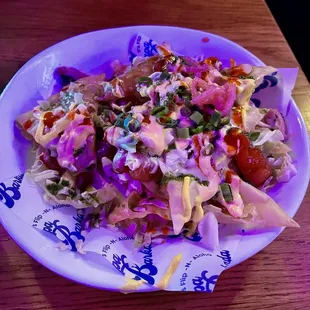 Poke Nachos(TY Kiaha) so ono!!