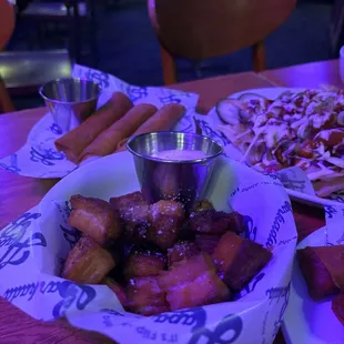 Fried Pork Belly Bitez