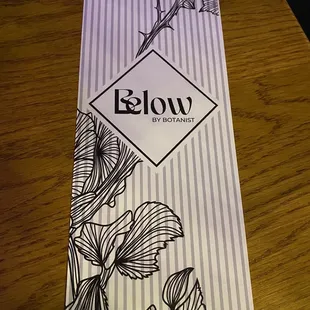 a close up of the label