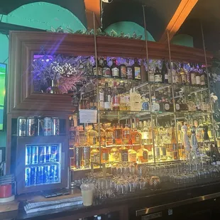 Bar area