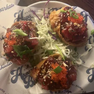 Ahi Poke