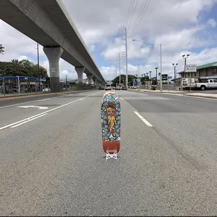 We are located on Kam Hwy.