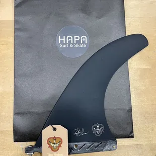 Popular fin that's always out of stock... Hapa had um!