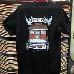 Skate Shop Day tees