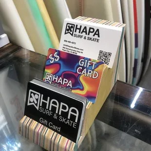 Gift Cards!  Give them what they want to get.