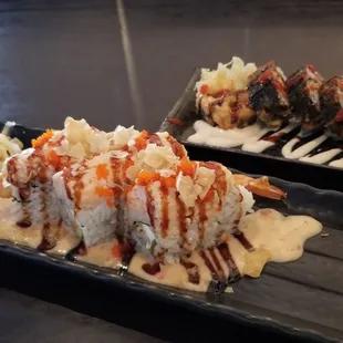 sushi, sushi and sashimi, food, sashimi