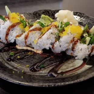 food, sushi and sashimi