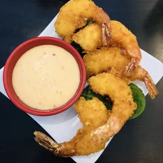 Panko Fried Shrimp