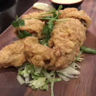 Fried Soft Shell Crab
