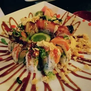 Spawn Volcano Roll