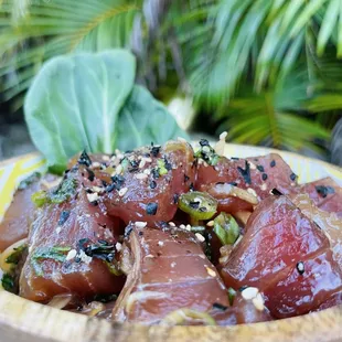 Ahi Shoyu