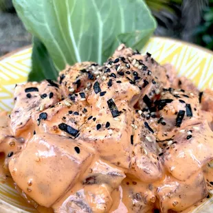 Spicy Ahi