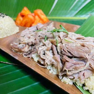 Kalua Pig for Dinner in Miami Beach