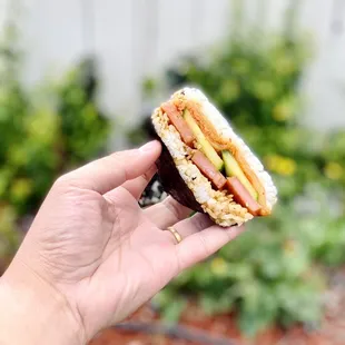 Cucumber and Spam Musubi  @phidingthefam