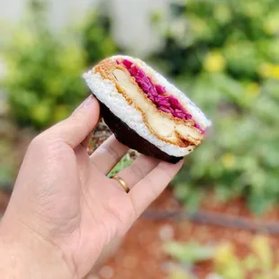 Chicken Katsu Musubi  @phidingthefam