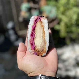 Chicken Katsu musubi