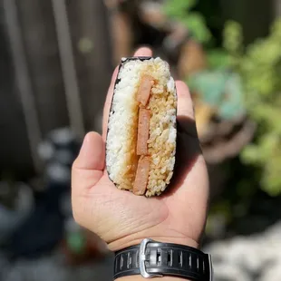 Original spam musubi