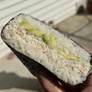 sushi and sashimi, food