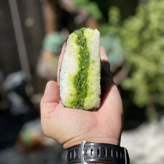 Seaweed Salad Musubi