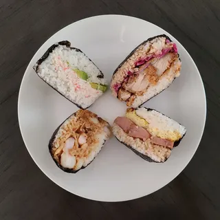 Shrimp Tempura Musubi