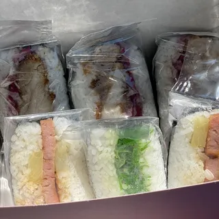 Pineapple and Spam Musubi