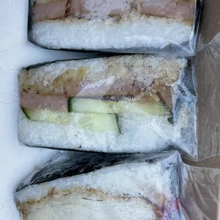 Cucumber and Spam Musubi
